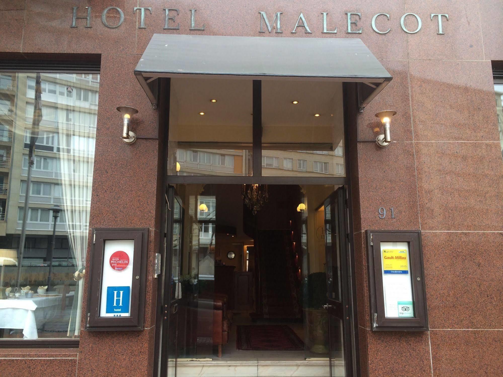 Malecot Hotel By F-Hotels 블랑켄베르크 외부 사진